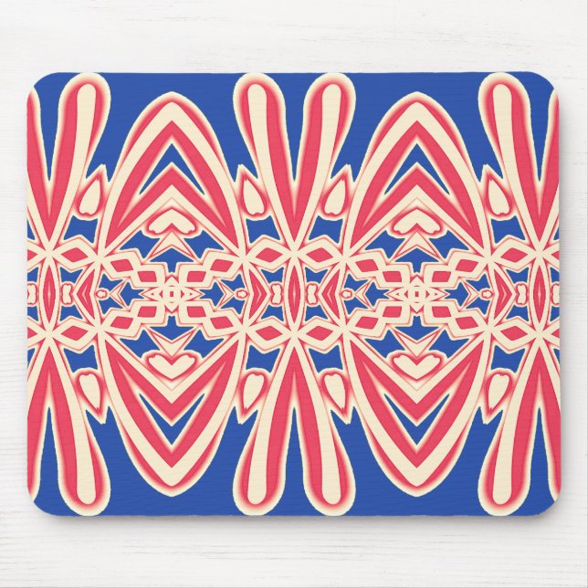 Mousepad Mousepad, um elegante design clássico multicolorid (Frente)