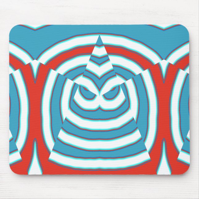 Mousepad Mousepad, um elegante design clássico multicolorid (Frente)