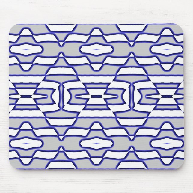 Mousepad Mousepad, um elegante design clássico multicolorid (Frente)