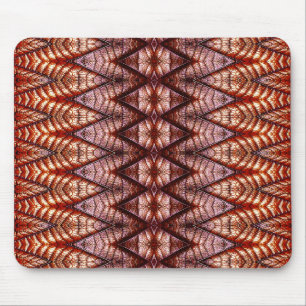 Mousepad Mousepad, um elegante design de textura vermelha