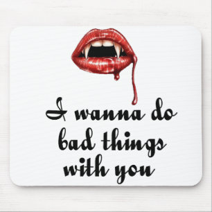 Mousepad *Mousepad* verdadeiro do sangue