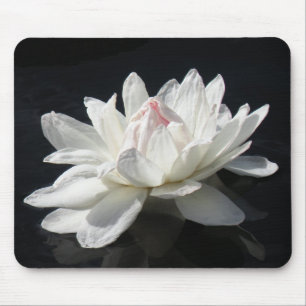 Mousepad Mousepad, White Water Lily