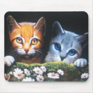 Mousepad Mousepade de Mothwing e de Willowpaw