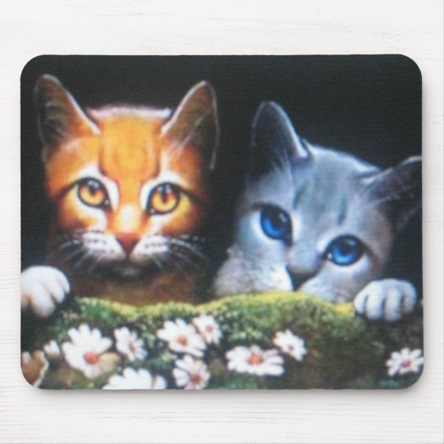Mousepad Mousepade de Mothwing e de Willowpaw (Frente)