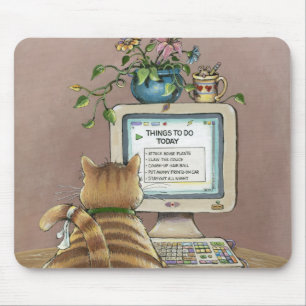 Mousepad Mouser da manhã