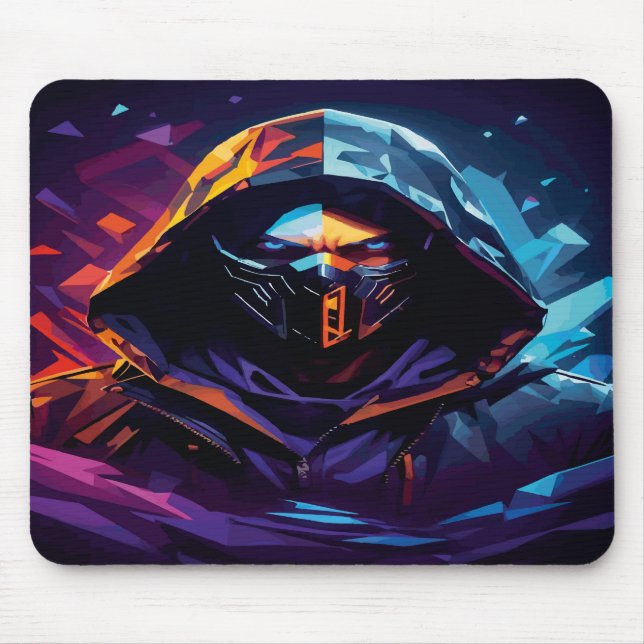 Mousepad Mouses pads (Frente)