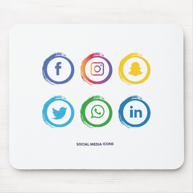 Mousepad Mouses pads (Frente)