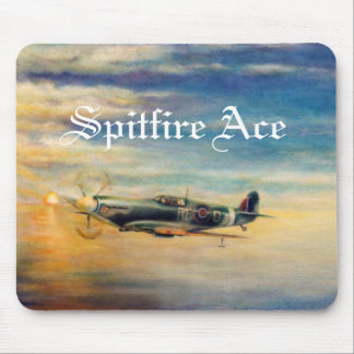 Mousepad Mouses pads Ace Spitfire