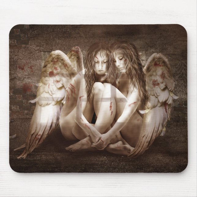 Mousepad Mouses pads "Ângulos" (Frente)