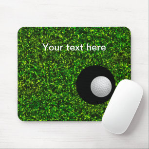 Mousepad Mouses pads de Computadores Tema Golf
