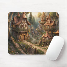 Mouses pads de fadas