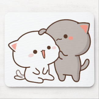 Mousepad Mouses pads de Peach Goma Love