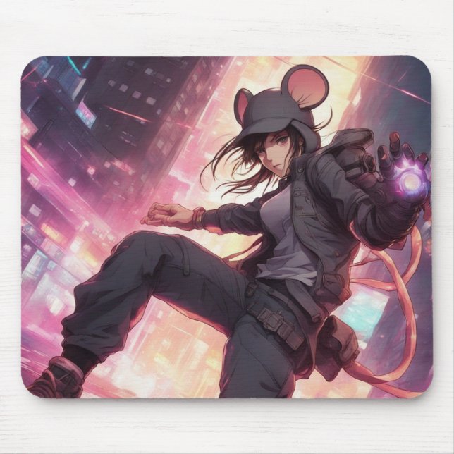 Mousepad mouses pads e tapetes de mesa (Frente)