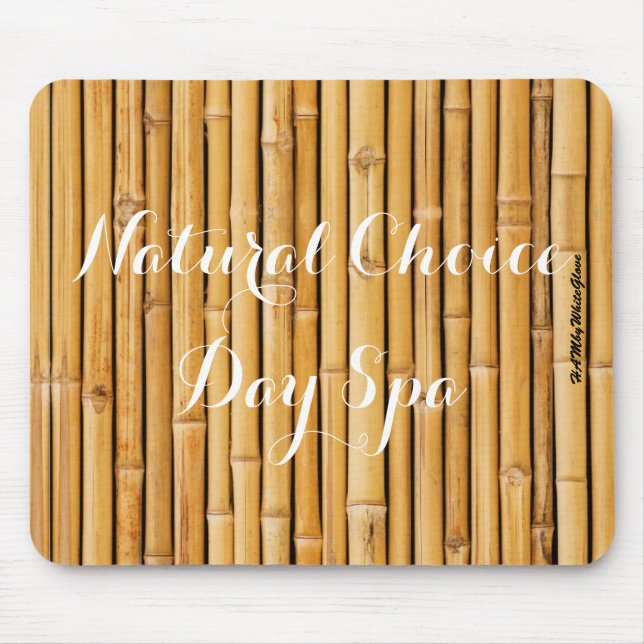 Mousepad Mouses pads HAMbyWG - Grande Bambu (Frente)