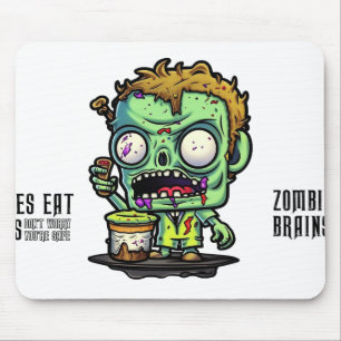 Mousepad Mouses pads Zombie