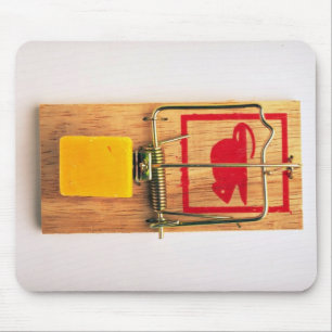 Mousepad Mousetrap