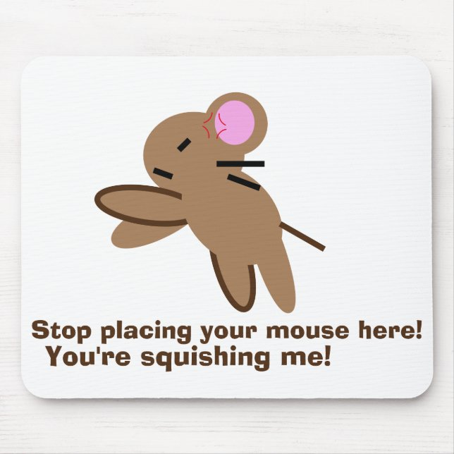 Mousepad Mousey pad (Frente)