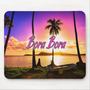 Mousepad Mouspad Bora Bora