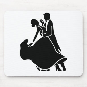 MOUSEPAD MOUSPAD DE DANÇAS DE CASAL