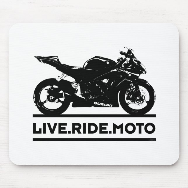 Mousepad mouspad do gxsr do suzuki (Frente)