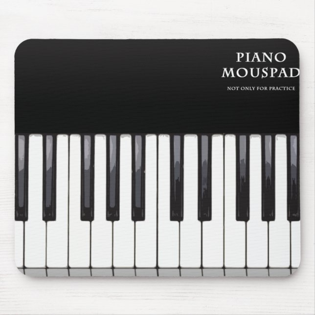 Mousepad Mouspad do piano (Frente)