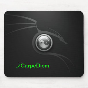 Mousepad Mouspad do tema do dragão de Carpe Diem