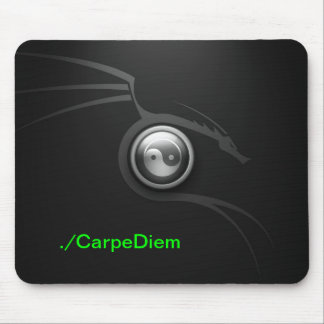 Mousepad Mouspad do tema do dragão de Carpe Diem