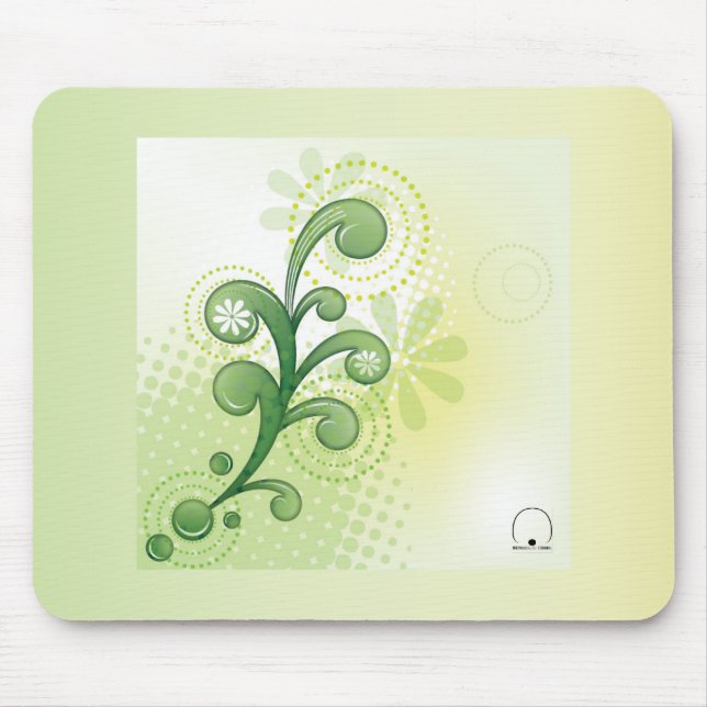 Mousepad Mouspad-green 마우스패드-그린 (Frente)