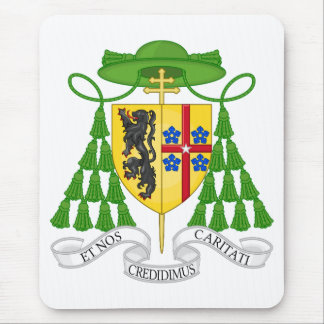 Mousepad Mouspad Wappen Marcel Lefebvre