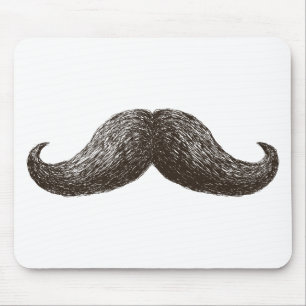 Mousepad Moustache do La (luz)