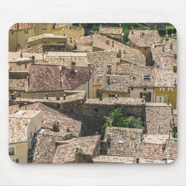 Mousepad Moustiers Sainte Marie França (Frente)