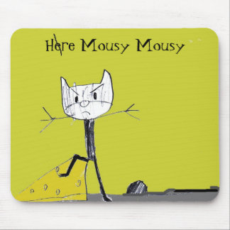 Mousepad Mousy aqui Mousy