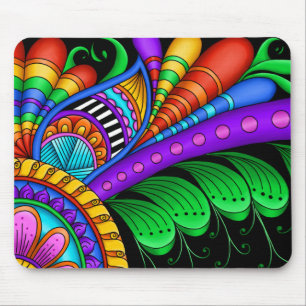 Mousepad Movendo Rápido