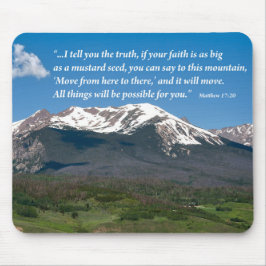 Mousepad Mover O Pad Do Mouse Personalizado Da Montanha