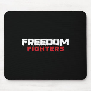 Mousepad Movimento de Resistência à Liberdade 4 de julho In