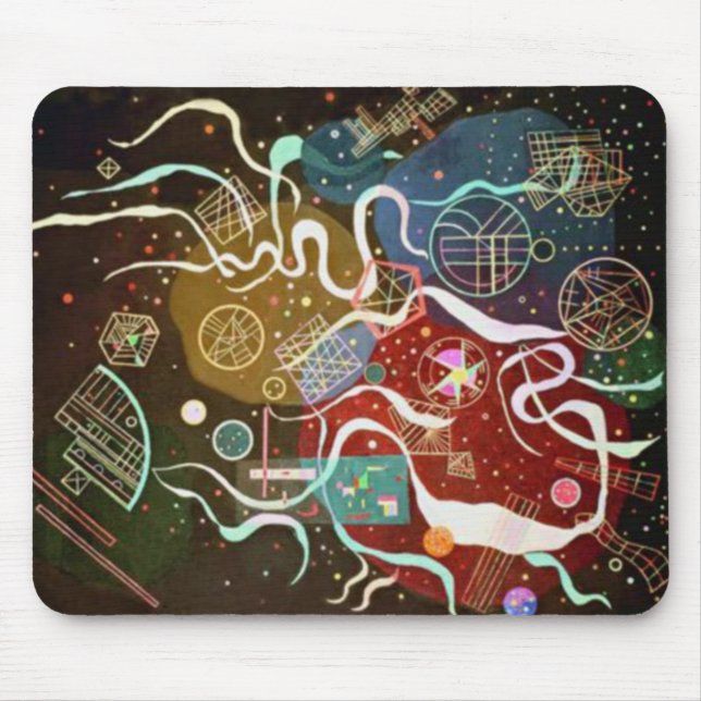 Mousepad Movimento I por Kandinsky (Frente)