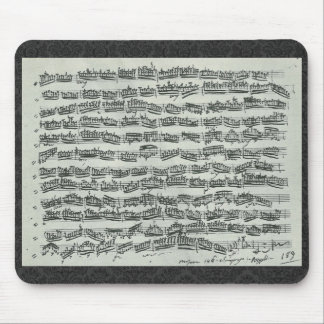 Mousepad Movimento perpétuo de Paganini