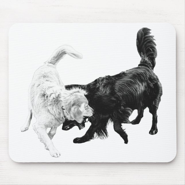 Mousepad Movimento Sobre Palavras (Frente)