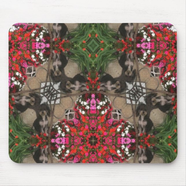 Mousepad Moxie do tapete do rato (Frente)