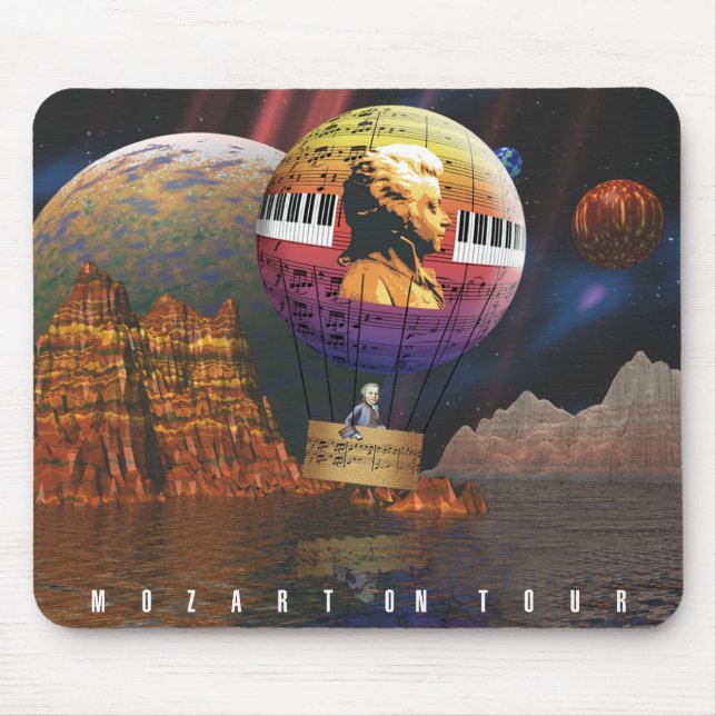 MOUSEPAD MOZART NA EXCURSÃO (Frente)