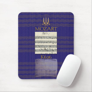 Mousepad Mozart Requiem