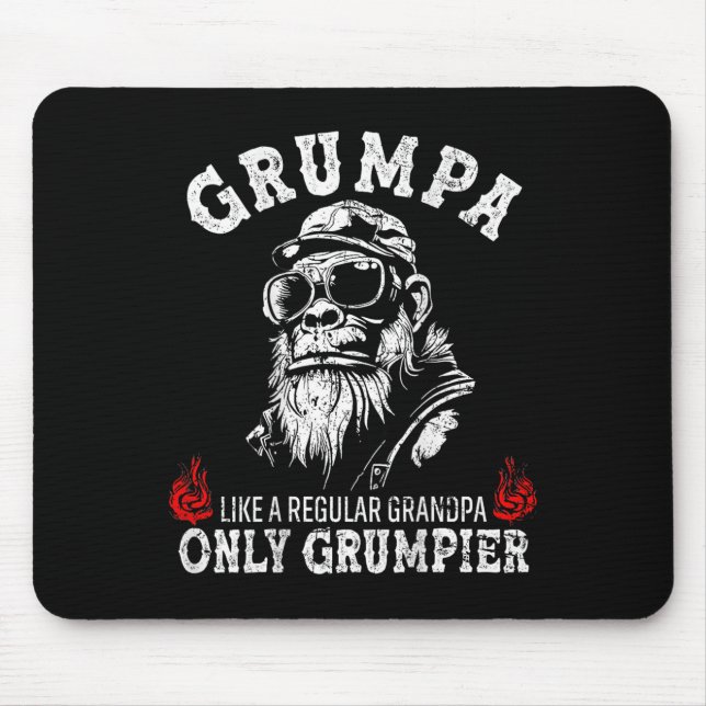 Mousepad Mpa Como Um Vovô Regular Apenas Mano (Na Parte Inf (Frente)