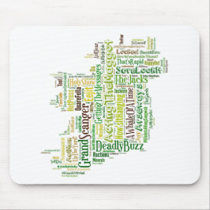 Mousepad Mpa irlandês do calão