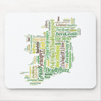 Mousepad Mpa irlandês do calão