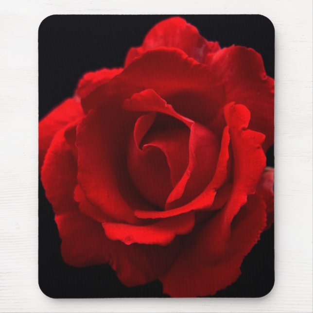 Mousepad mpcnm de rosa vermelha (Frente)