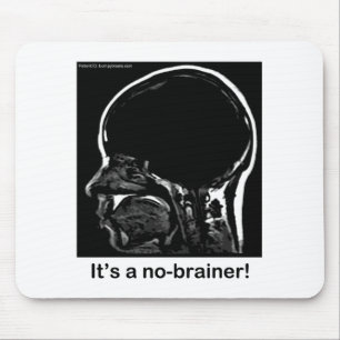 Mousepad MRI: É um sem-cérebro!