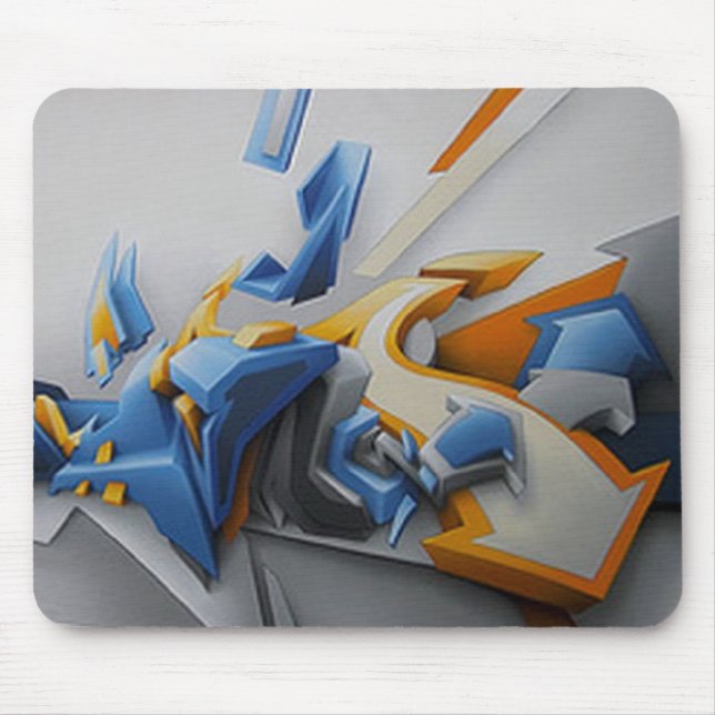 MOUSEPAD MS3D (Frente)