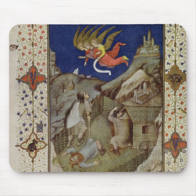 Mousepad MS 11060-11061 horas de Notre Dame: Tierce, (Frente)