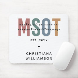 Mousepad MSOT Mestre em Terapia Ocupacional