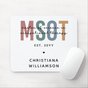 Mousepad MSOT Mestre em Terapia Ocupacional